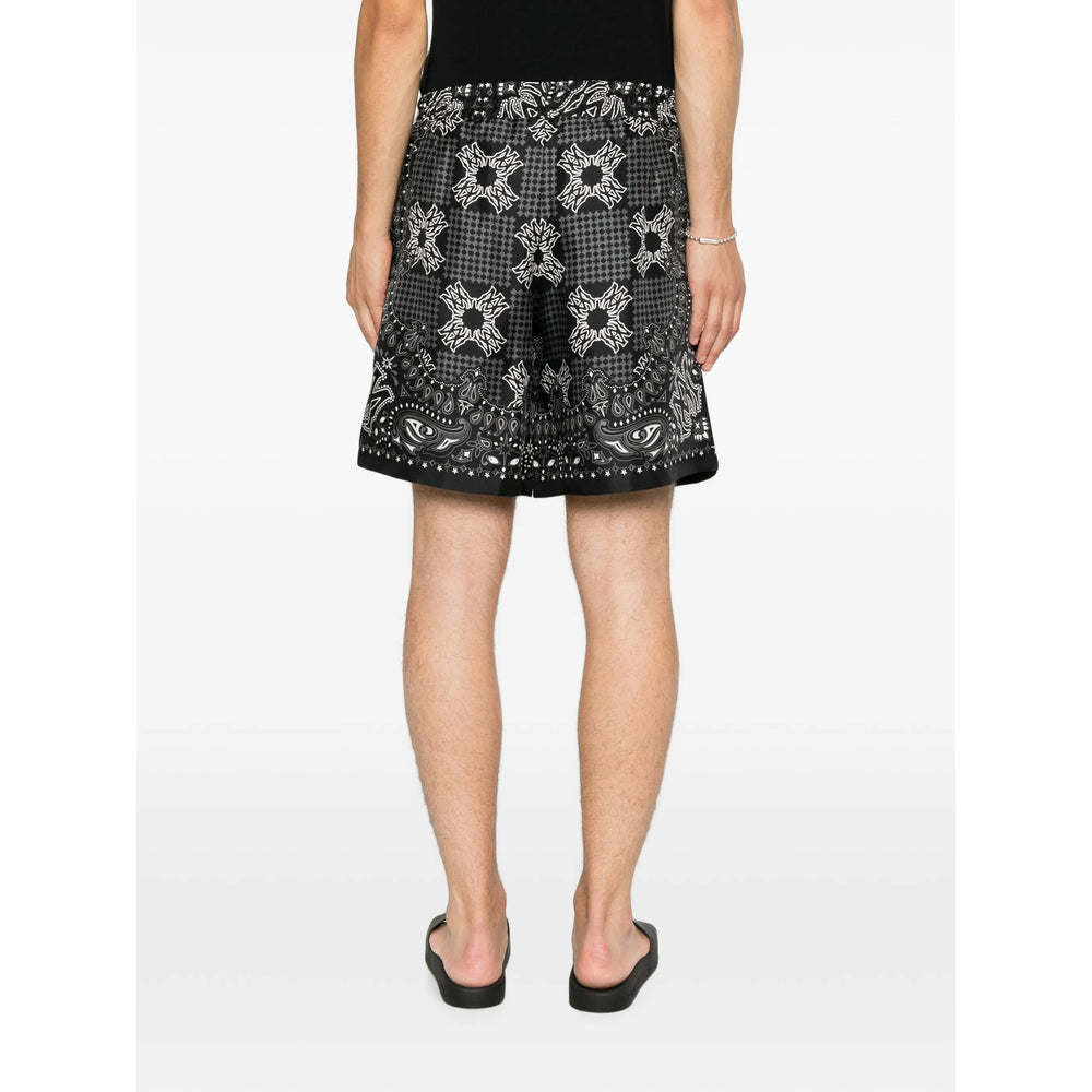 Amiri Amiri Black Shorts - Bermuda Shorts Men