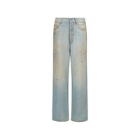 Amiri Blue Denim - Loose-Fit Jeans Men