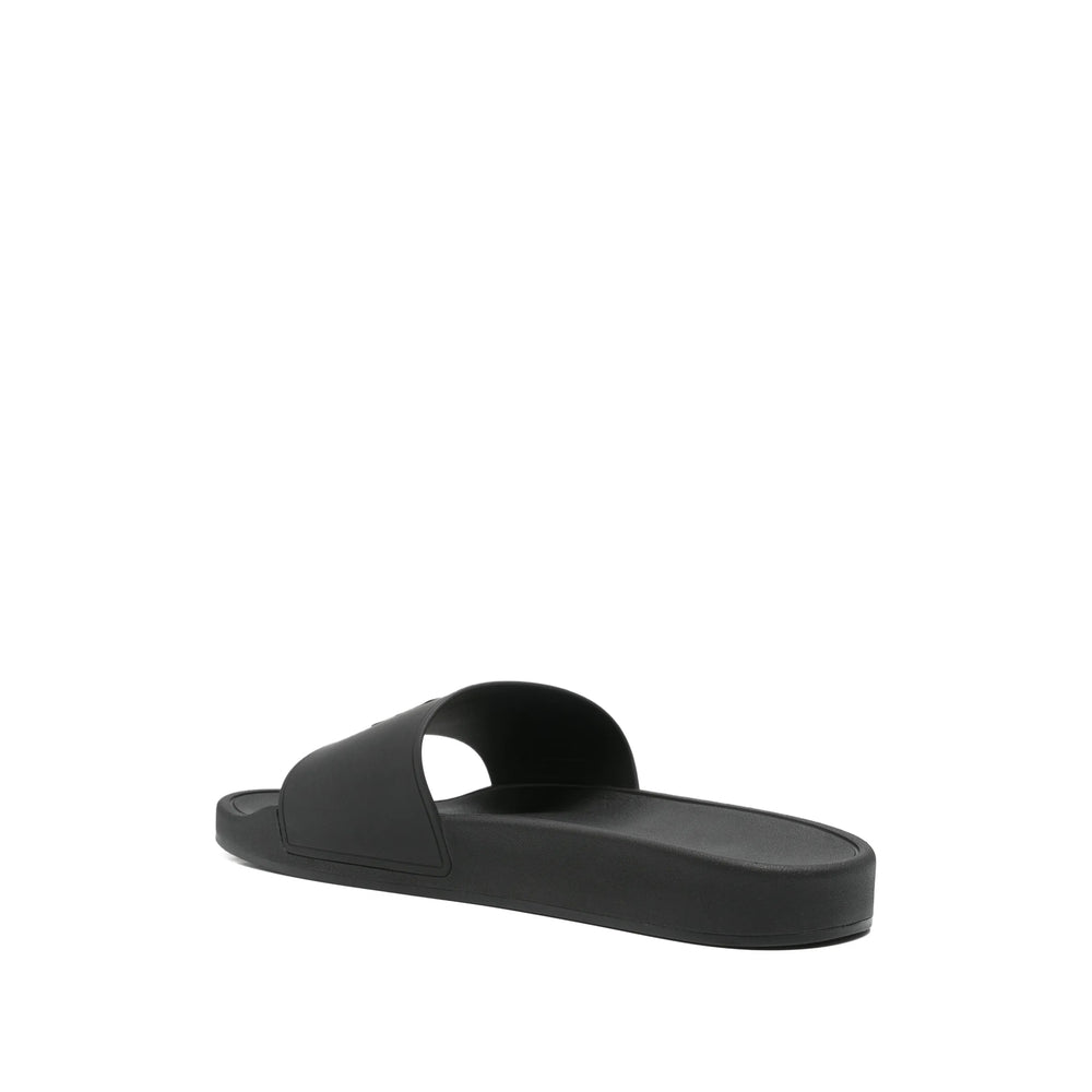 Amiri Black Flip-Flops & Slides Men