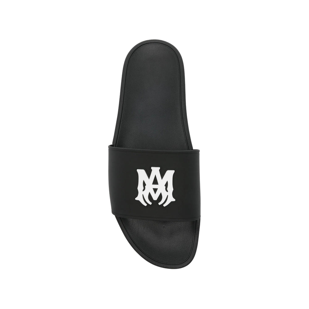 Amiri Black Flip-Flops & Slides Men
