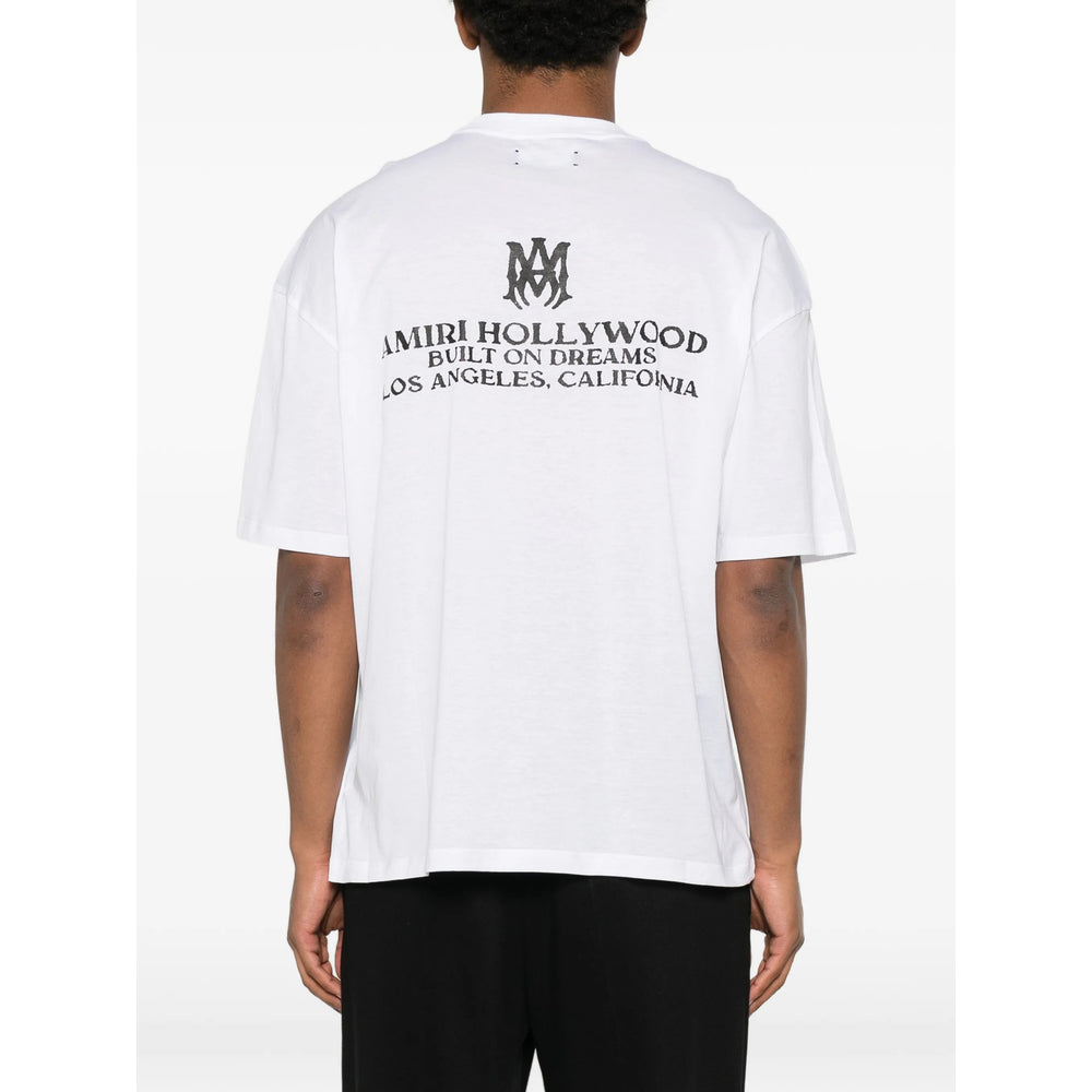 Amiri White T-Shirts & Vests - T-Shirts Men
