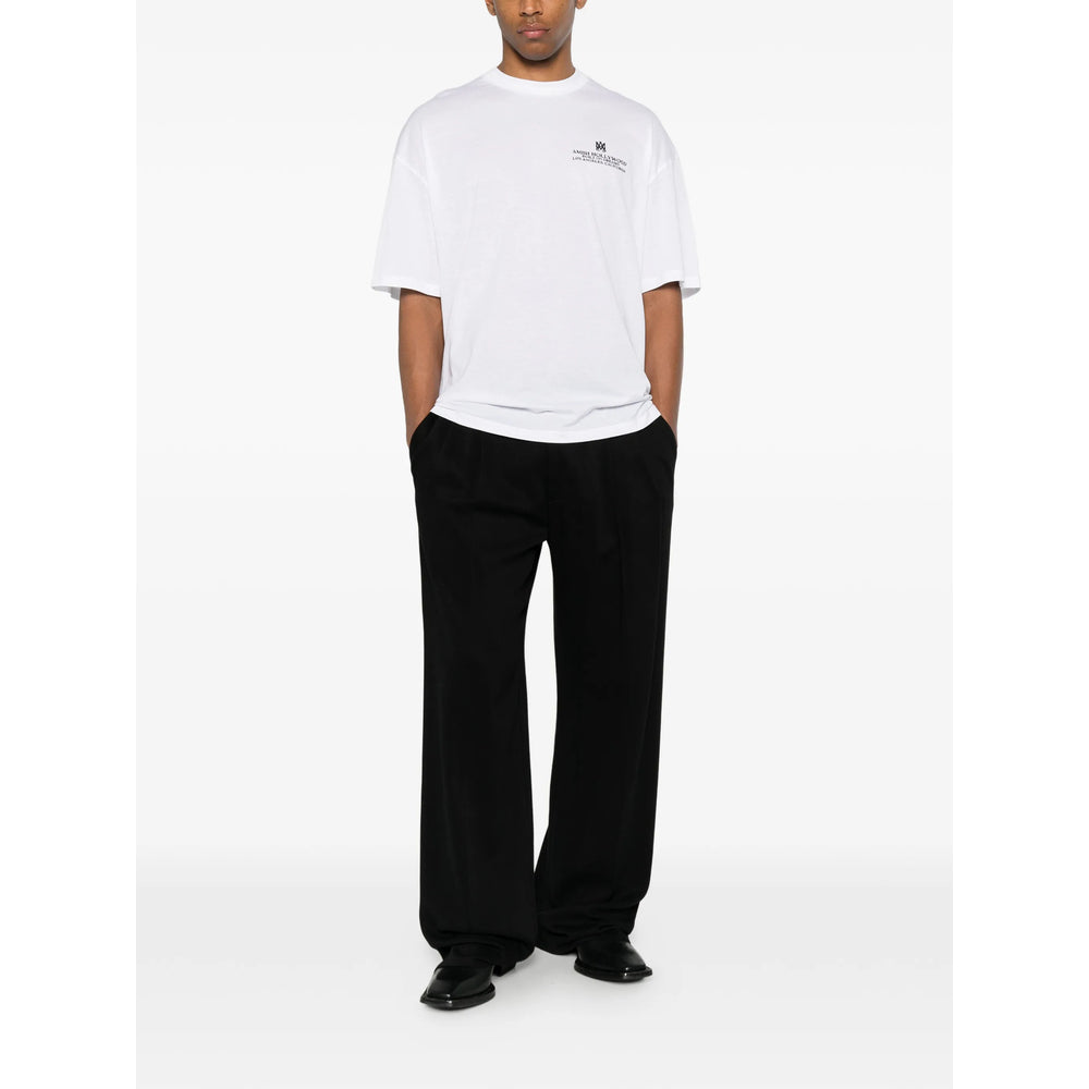Amiri White T-Shirts & Vests - T-Shirts Men