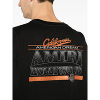 Amiri Black T-Shirts & Vests - T-Shirts Men