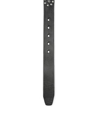 Our Legacy Men Star Fall Belt In Black Leather