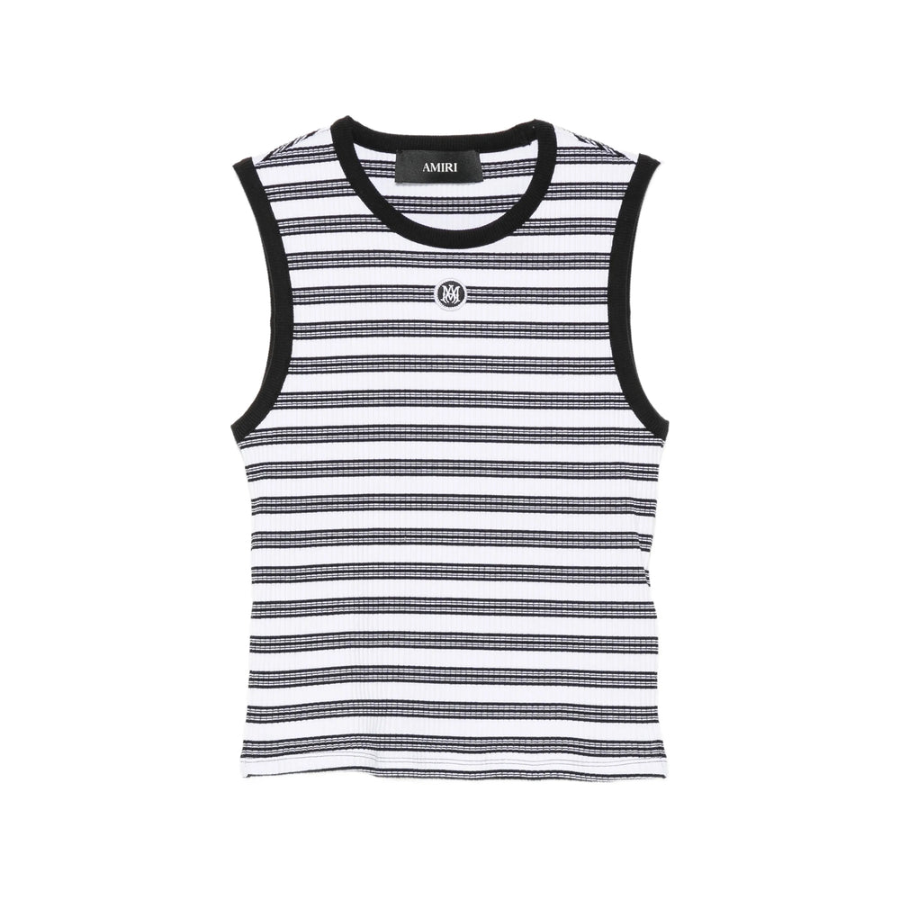Amiri Amiri White Tops - Vests & Tank Tops Women