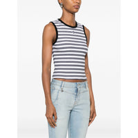 Amiri Amiri White Tops - Vests & Tank Tops Women
