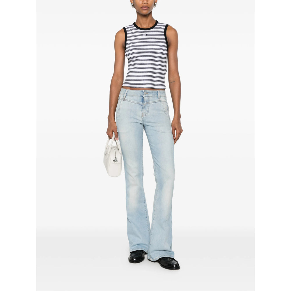 Amiri Amiri White Tops - Vests & Tank Tops Women