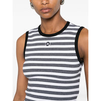 Amiri Amiri White Tops - Vests & Tank Tops Women
