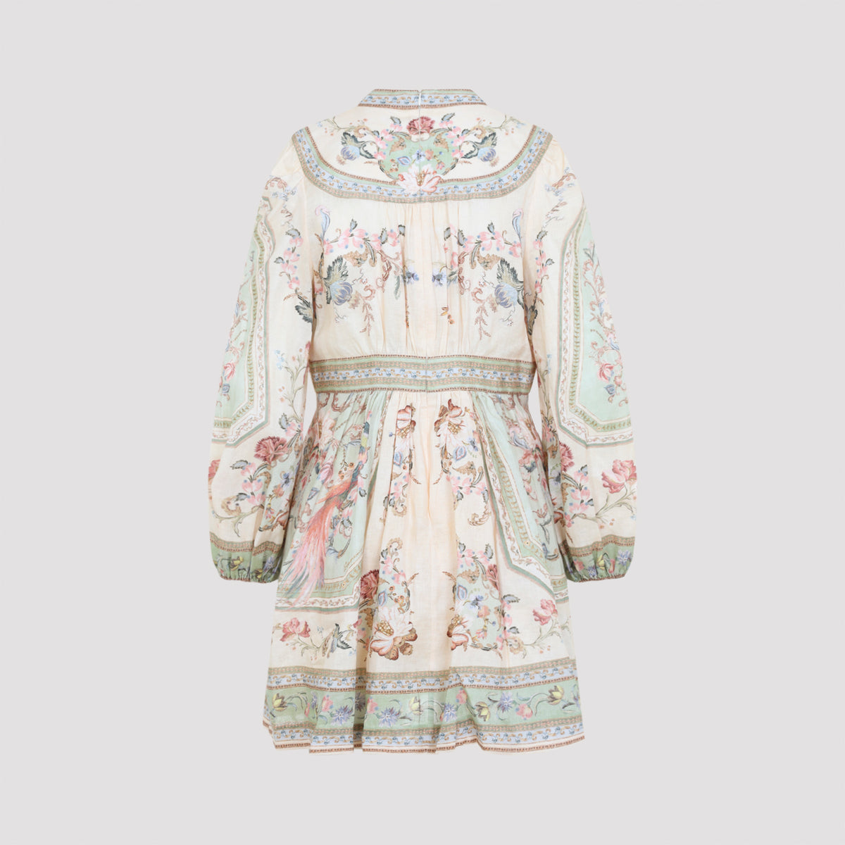Zimmermann Roselight Plunge Mini Dress Women