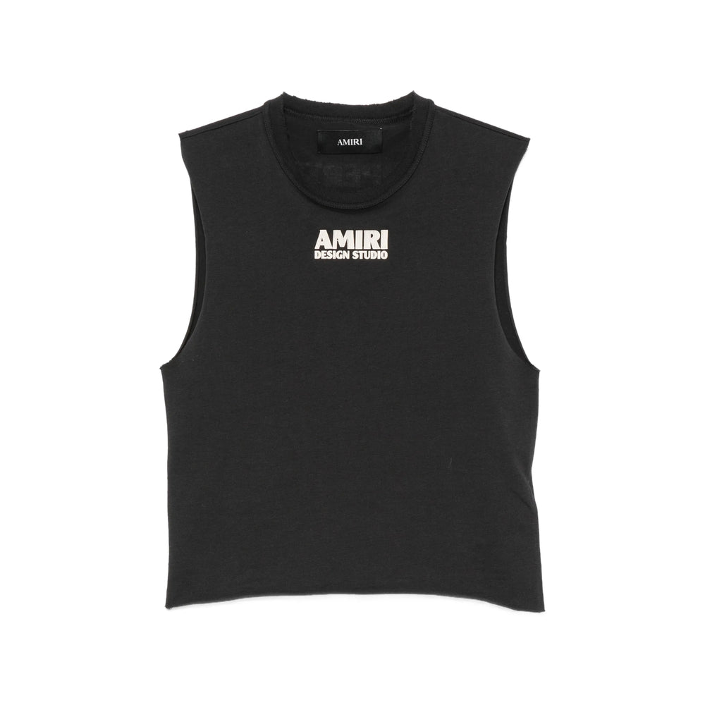 Amiri Amiri Black Tops - Vests & Tank Tops Women
