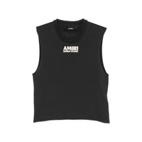 Amiri Amiri Black Tops - Vests & Tank Tops Women