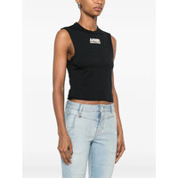 Amiri Amiri Black Tops - Vests & Tank Tops Women