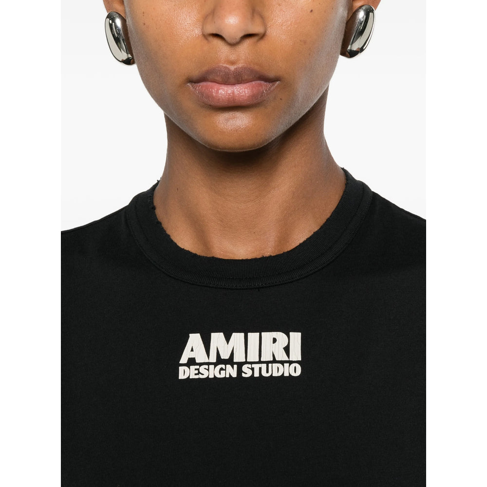 Amiri Amiri Black Tops - Vests & Tank Tops Women
