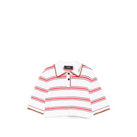 Amiri Amiri White Tops - Polo Tops Women