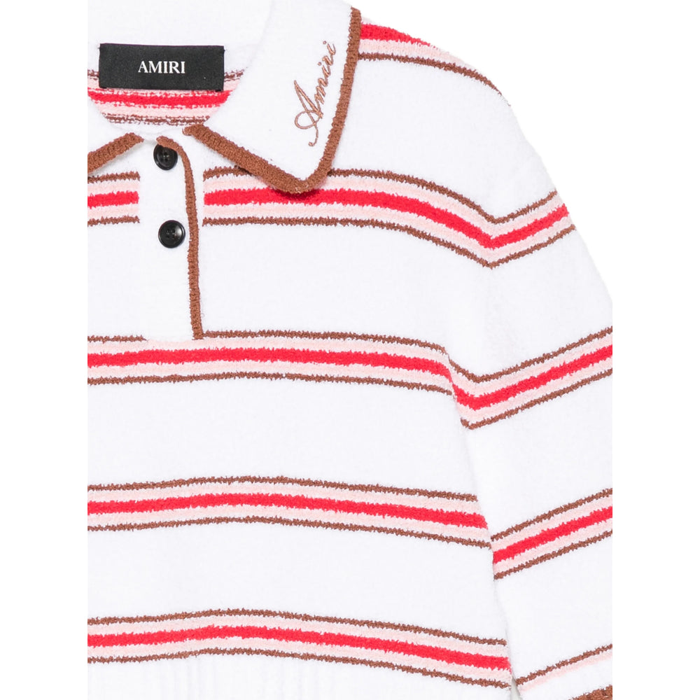 Amiri Amiri White Tops - Polo Tops Women