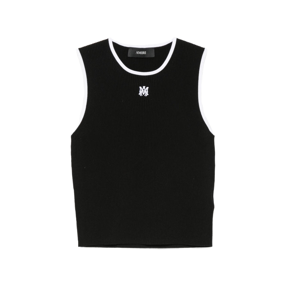 Amiri Amiri Black Tops - Vests & Tank Tops Women