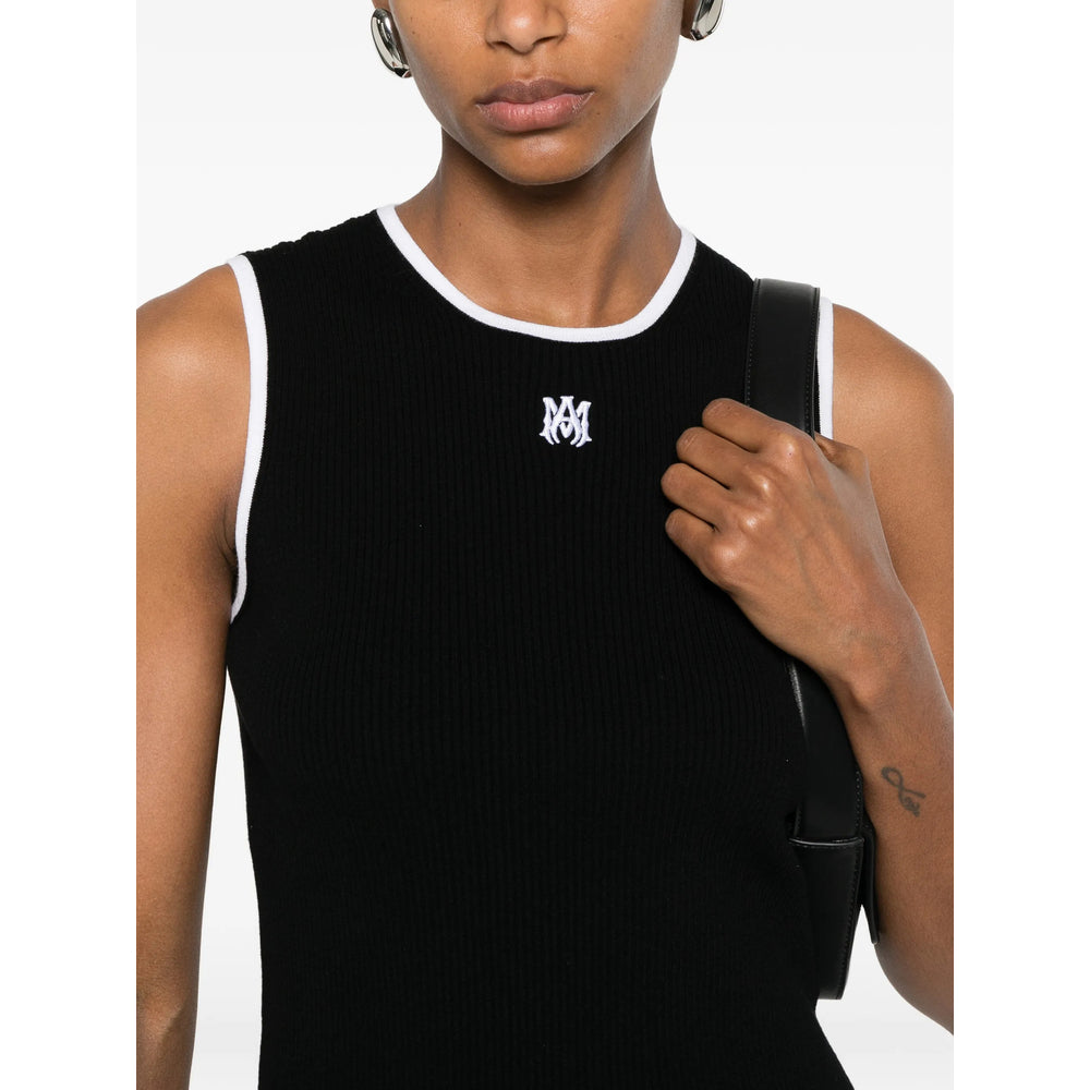 Amiri Amiri Black Tops - Vests & Tank Tops Women