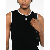 Amiri Amiri Black Tops - Vests & Tank Tops Women