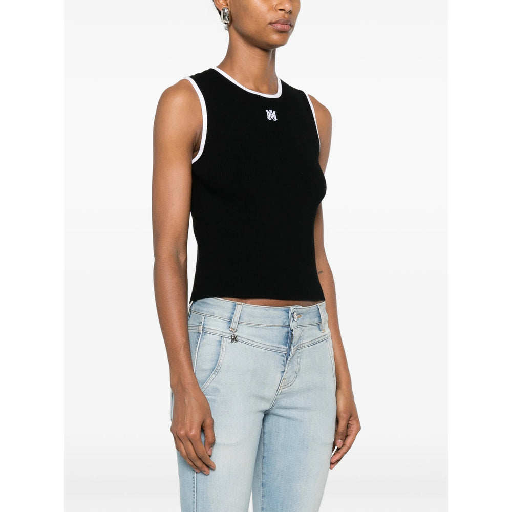 Amiri Amiri Black Tops - Vests & Tank Tops Women