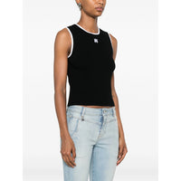 Amiri Amiri Black Tops - Vests & Tank Tops Women