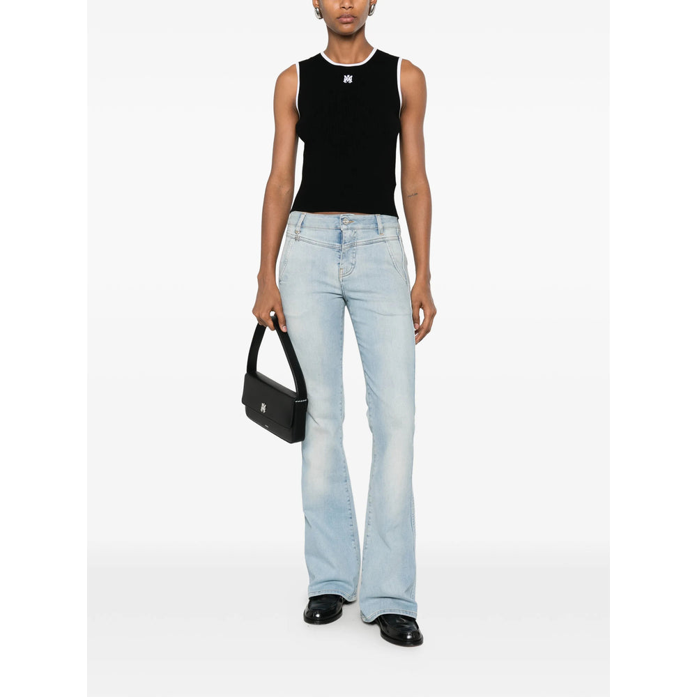 Amiri Amiri Black Tops - Vests & Tank Tops Women