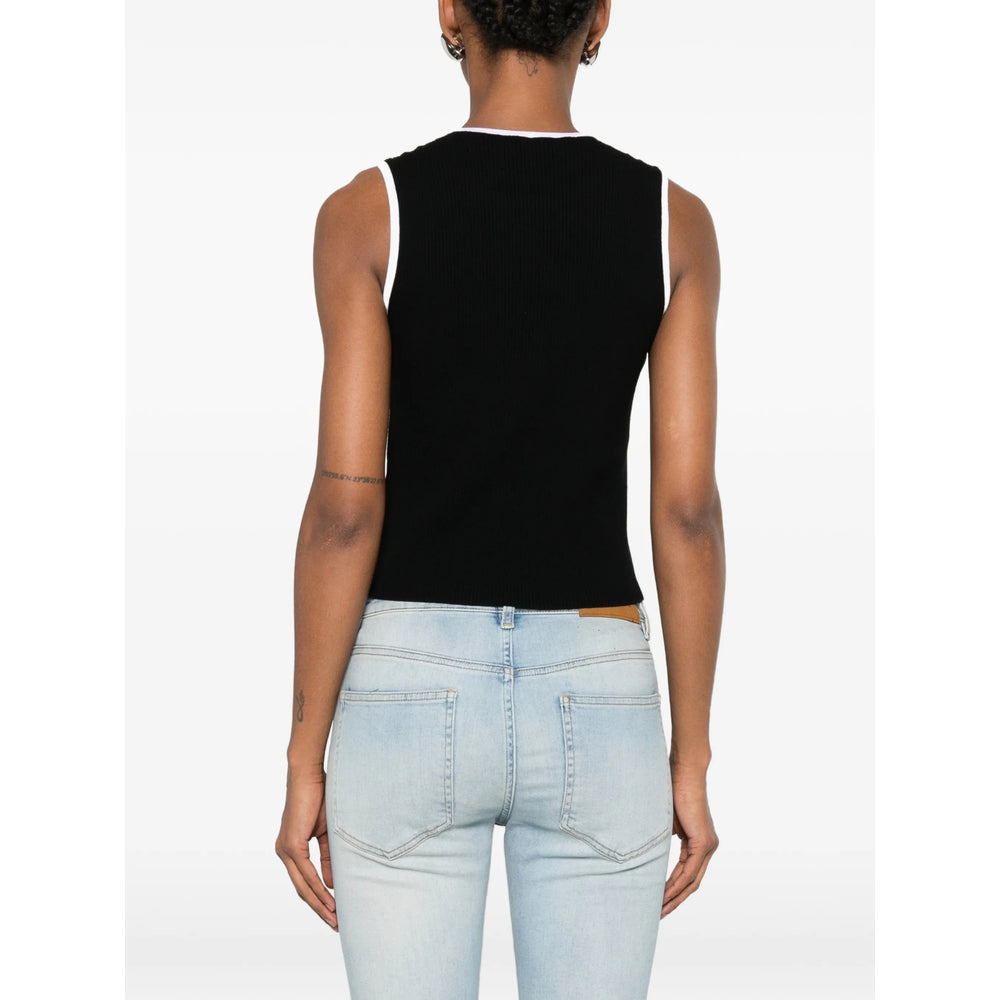 Amiri Amiri Black Tops - Vests & Tank Tops Women