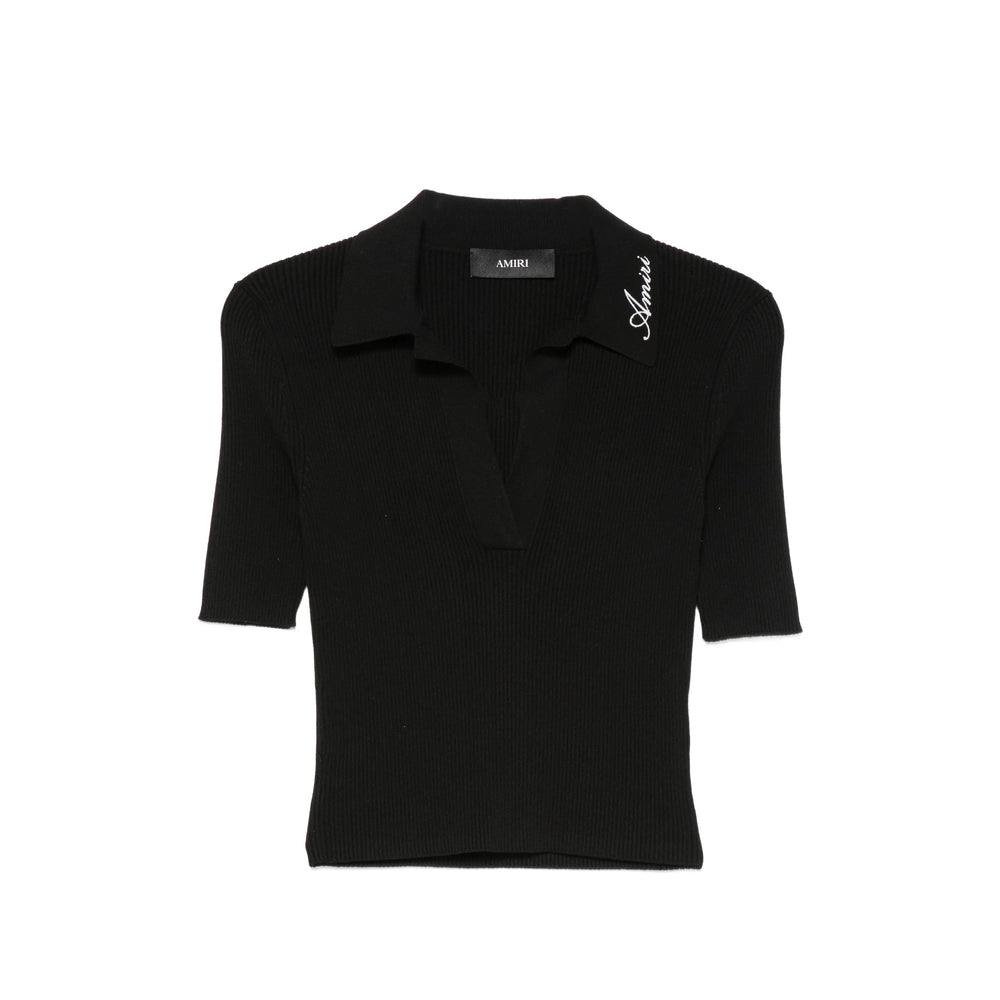 Amiri Amiri Black Tops - T-Shirts & Jerseys Women