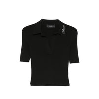 Amiri Amiri Black Tops - T-Shirts & Jerseys Women