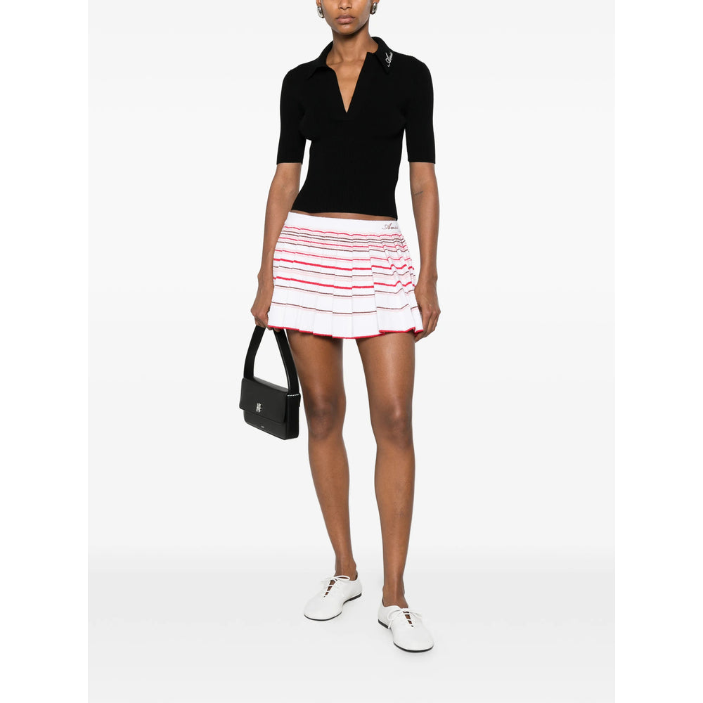 Amiri Amiri Black Tops - T-Shirts & Jerseys Women