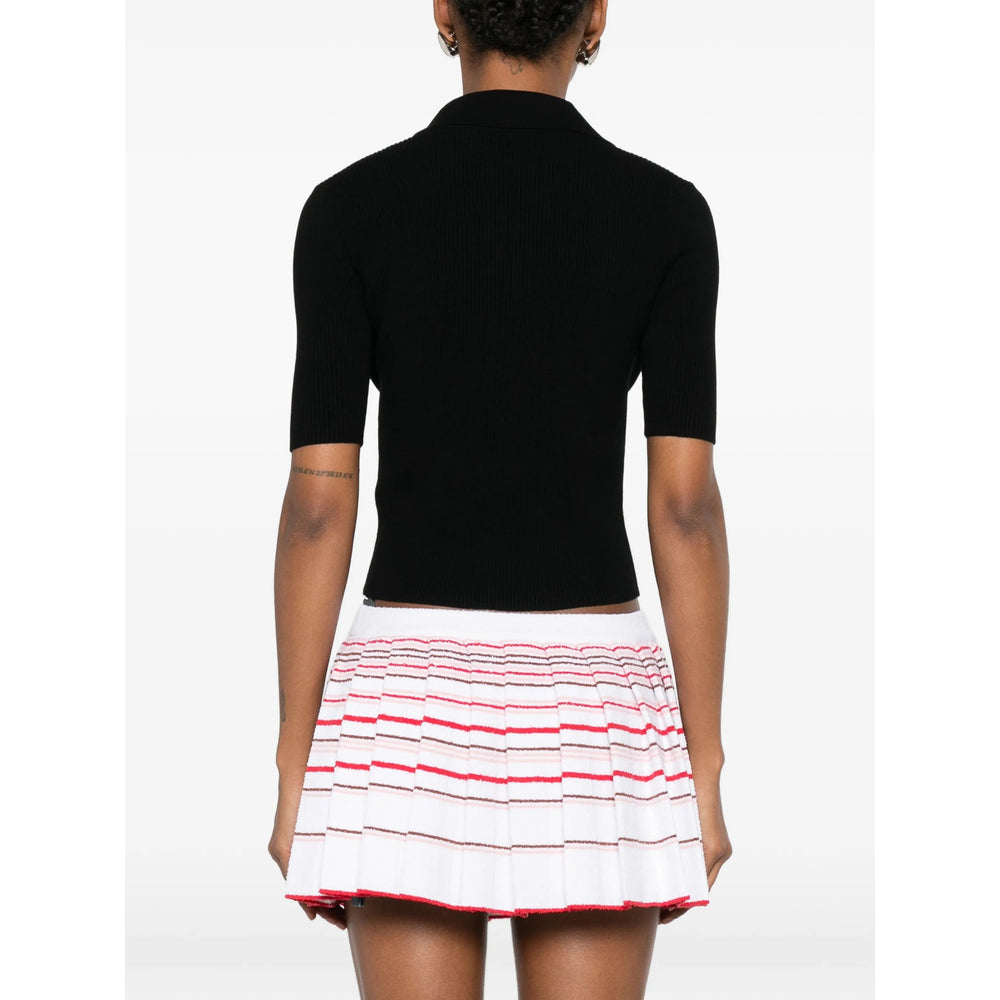Amiri Amiri Black Tops - T-Shirts & Jerseys Women