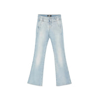 Amiri Amiri Blue Denim - Flared Jeans Women