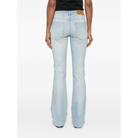 Amiri Amiri Blue Denim - Flared Jeans Women
