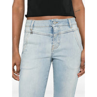 Amiri Amiri Blue Denim - Flared Jeans Women
