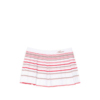 Amiri Amiri White Skirts - Pleated Skirts Women