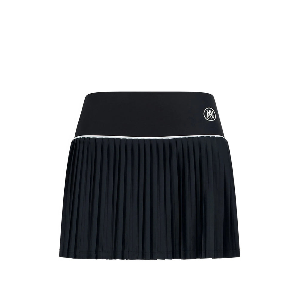 Amiri Amiri Black Skirts - Pleated Skirts Women