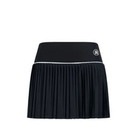 Amiri Amiri Black Skirts - Pleated Skirts Women