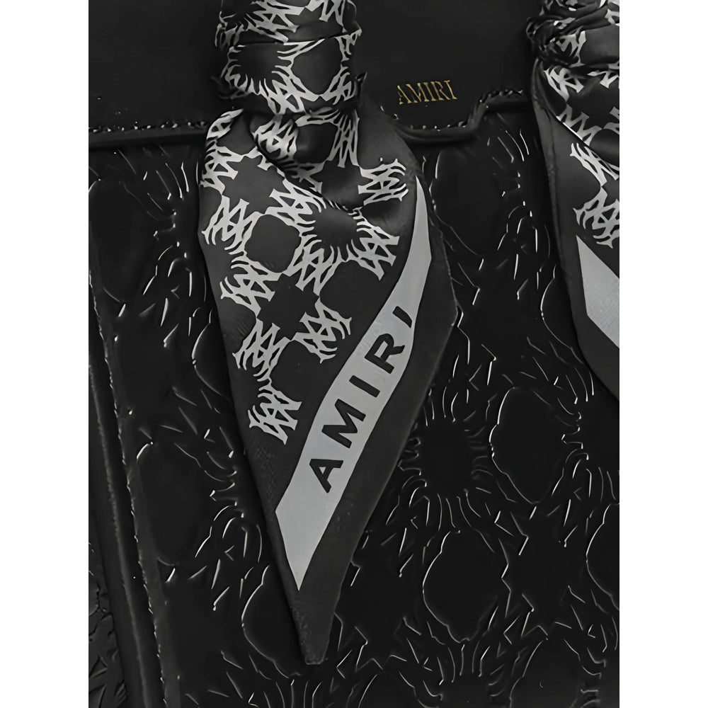 Amiri Amiri Black Tote Bags Women