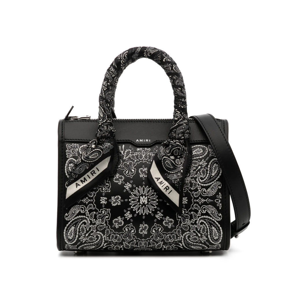 Amiri Amiri Black Satchels & Cross Body Bags Women