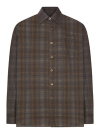 Our Legacy Our Legacy Men Borrowed Checked Shirt