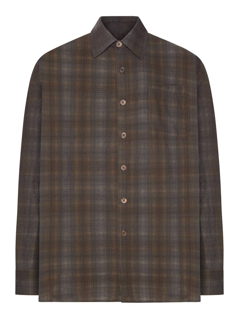 Our Legacy Our Legacy Men Borrowed Checked Shirt