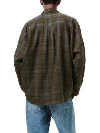 Our Legacy Our Legacy Men Borrowed Checked Shirt