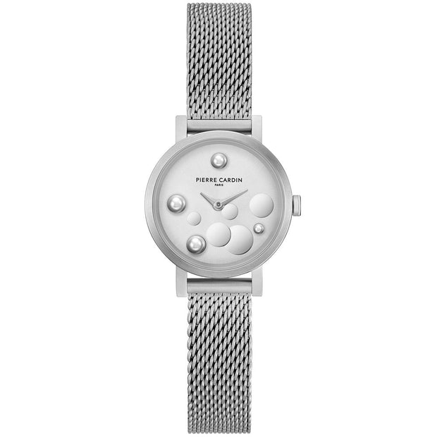 Pierre Cardin Silver Women Women's Watch