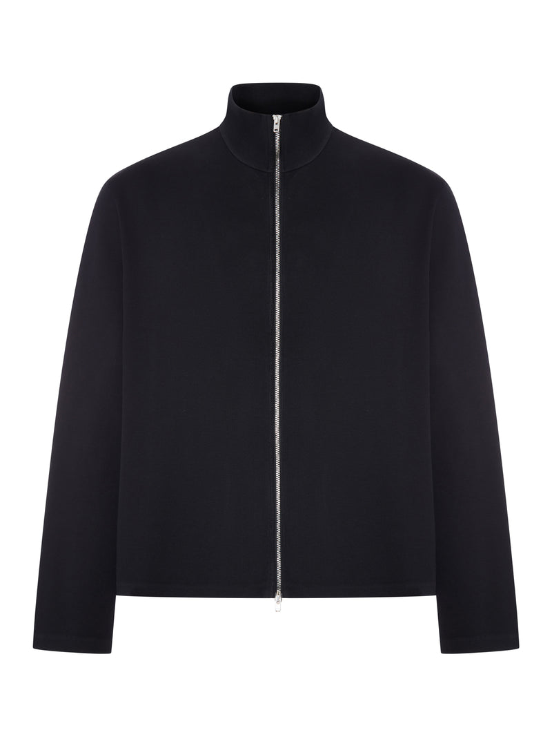 Our Legacy Men Fullzip Portrait In Organic Cotton