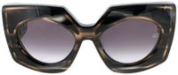 Valentino Valentino Sunglasses BLACK SWIRL/YELLOW GOLD
