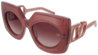 Valentino Valentino Sunglasses BLACK SWIRL/YELLOW GOLD