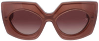 Valentino Valentino Sunglasses BLACK SWIRL/YELLOW GOLD