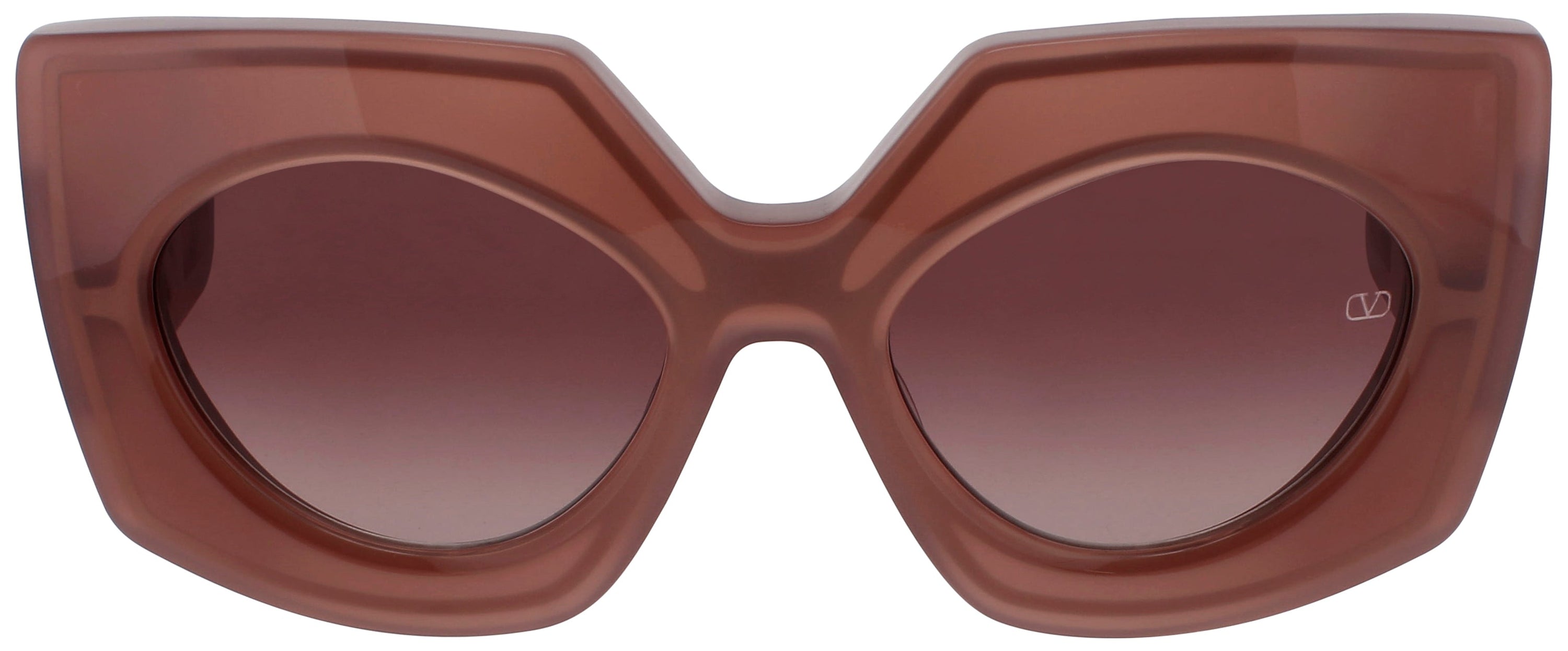 Valentino Valentino Sunglasses BLACK SWIRL/YELLOW GOLD