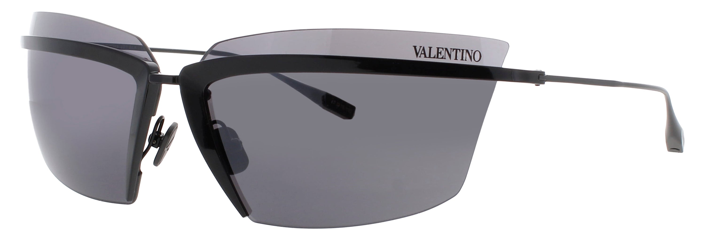 Valentino Valentino Sunglasses SHINY BLACK