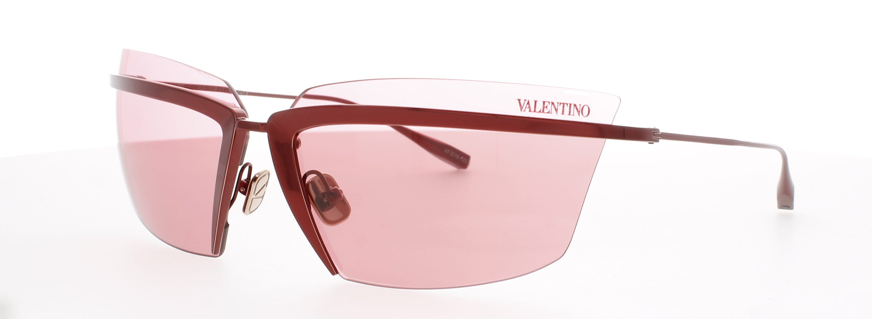 Valentino Valentino Sunglasses SHINY BLACK