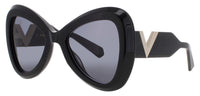Valentino Valentino Sunglasses BLACK/GOLD
